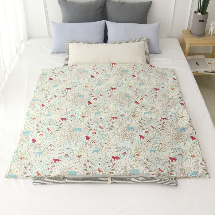 보떼하우스 사계절용 광목 일체형 낮잠이불 84,300원