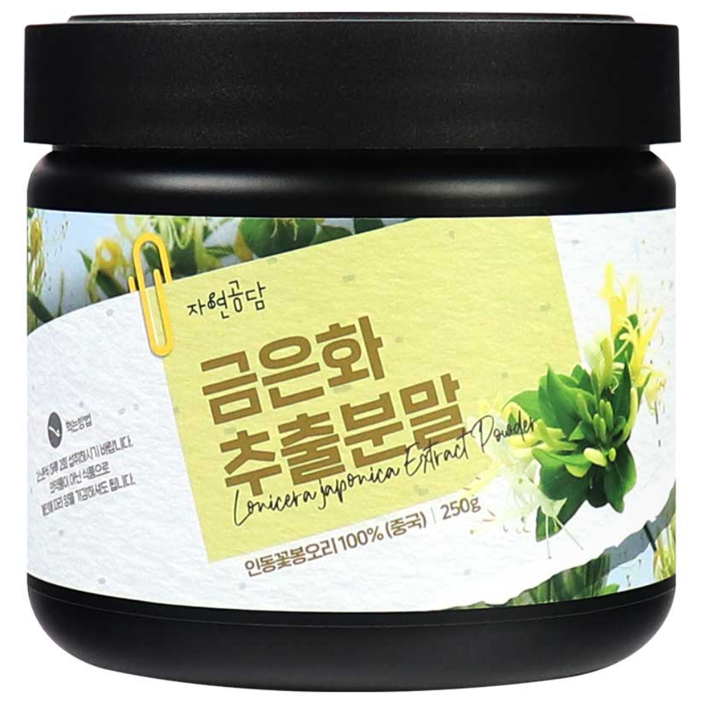 두손애약초 금은화추출분말, 1개, 250g 17,900원