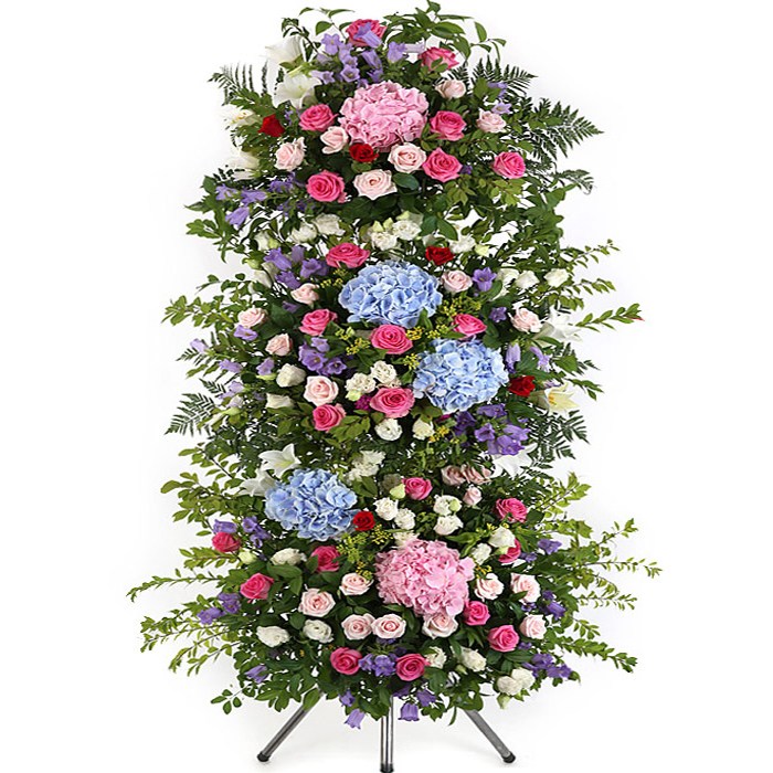 (오늘도착) 99플라워 축하화환 3단 ST-FA266 - 개업 승진 축하 전국당일배송 꽃화환 184,300원