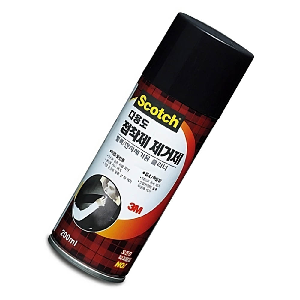 3M 스티커 제거제 스프레이 본드 리무버 테이프 잔사 제거제 200ml 300ml 택1 6,560원