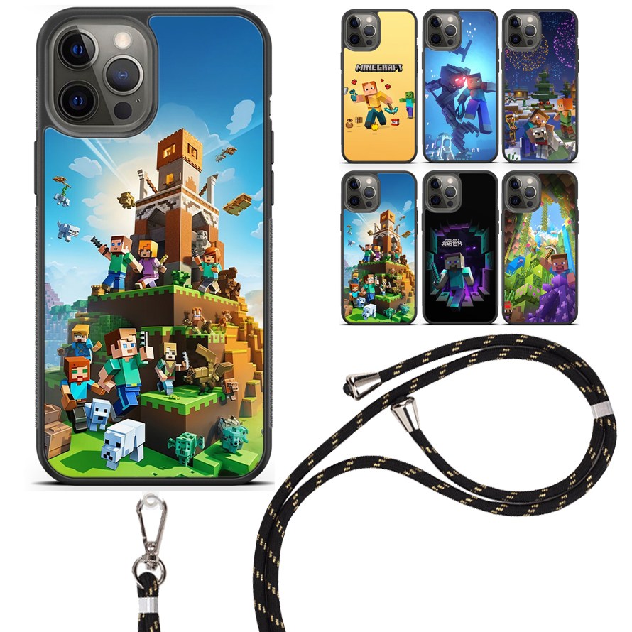 마인크래프트 스트랩 케이스 갤럭시 A17 폼폼푸린 키즈폰 포켓몬폰4 포켓피스폰 무너폰2 17,200원