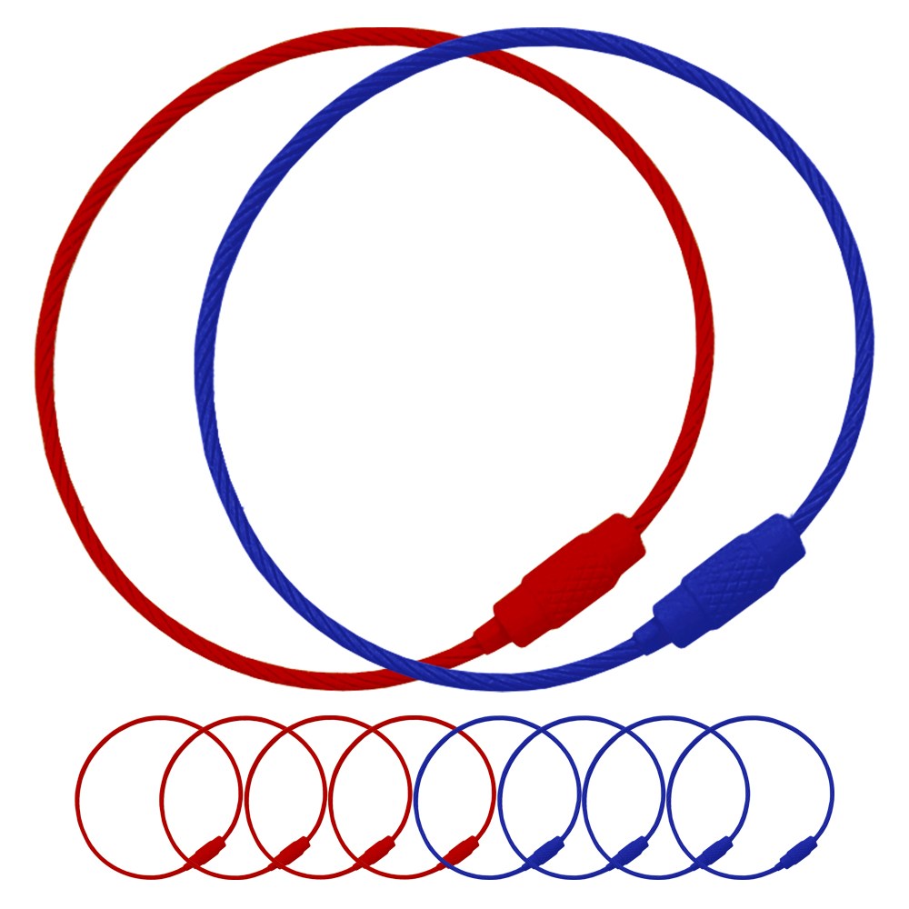 칼라 와이어링, 혼합B, 10개 4,400원