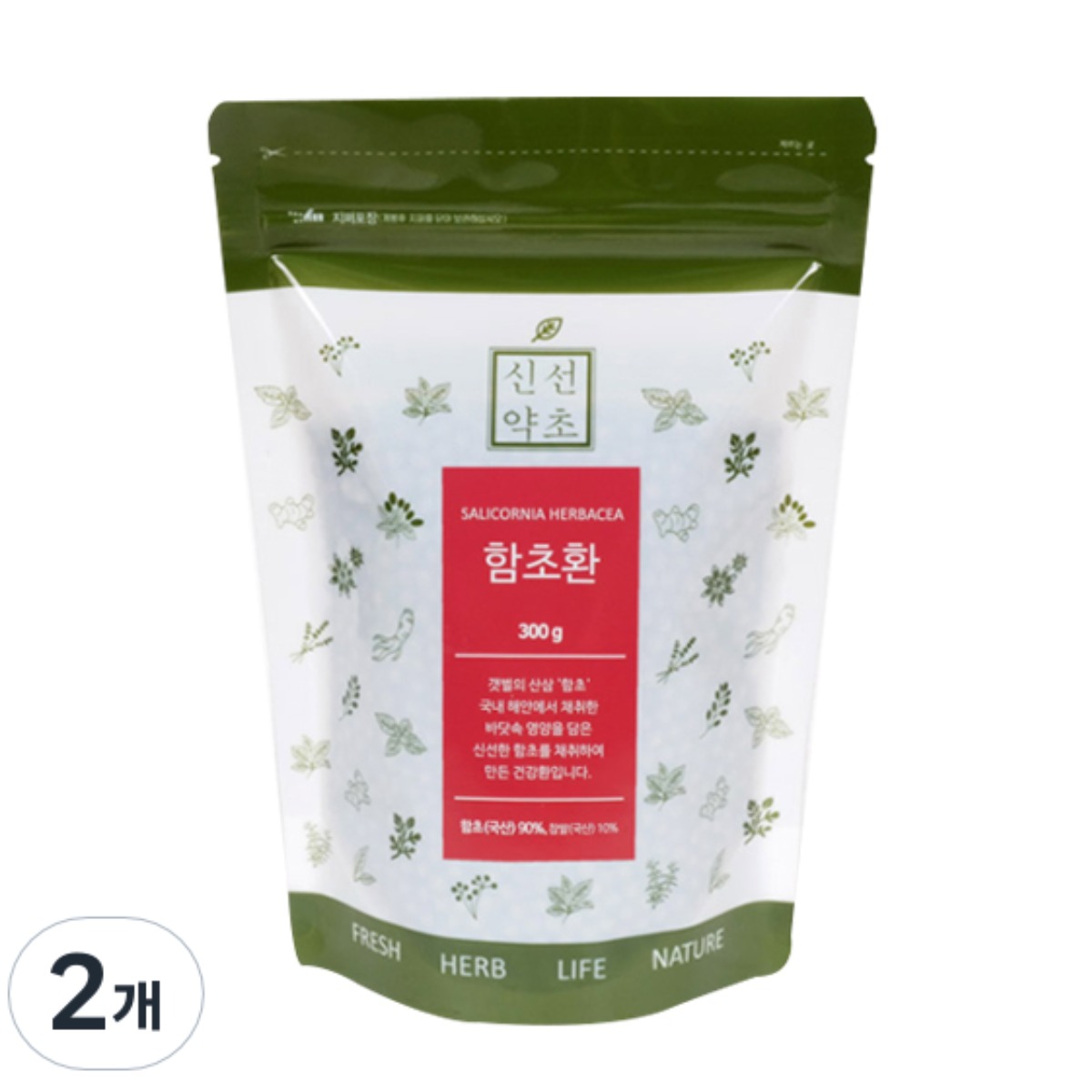 신선약초 함초환, 300g, 2개 32,700원