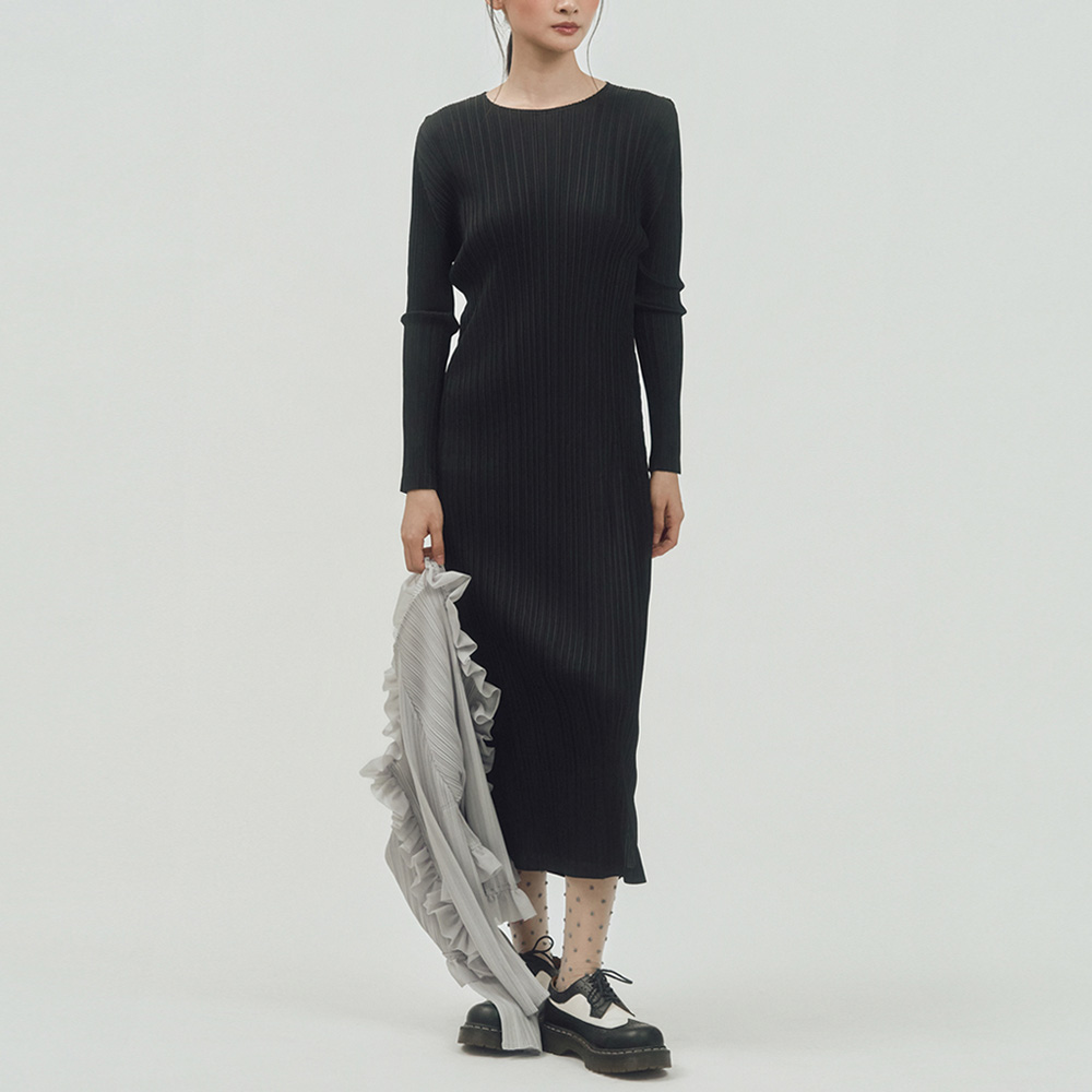 [피네플리츠] 베이직 롱 원피스 (3 Color) 221,120원