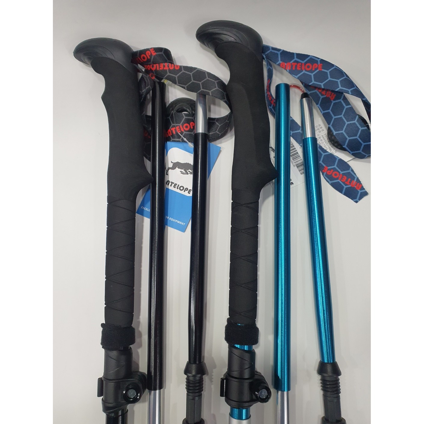 엔터로프제트형 경량 두랄루민 접는5단스틱 휴대가편한국내산 1조(1set) 65,000원