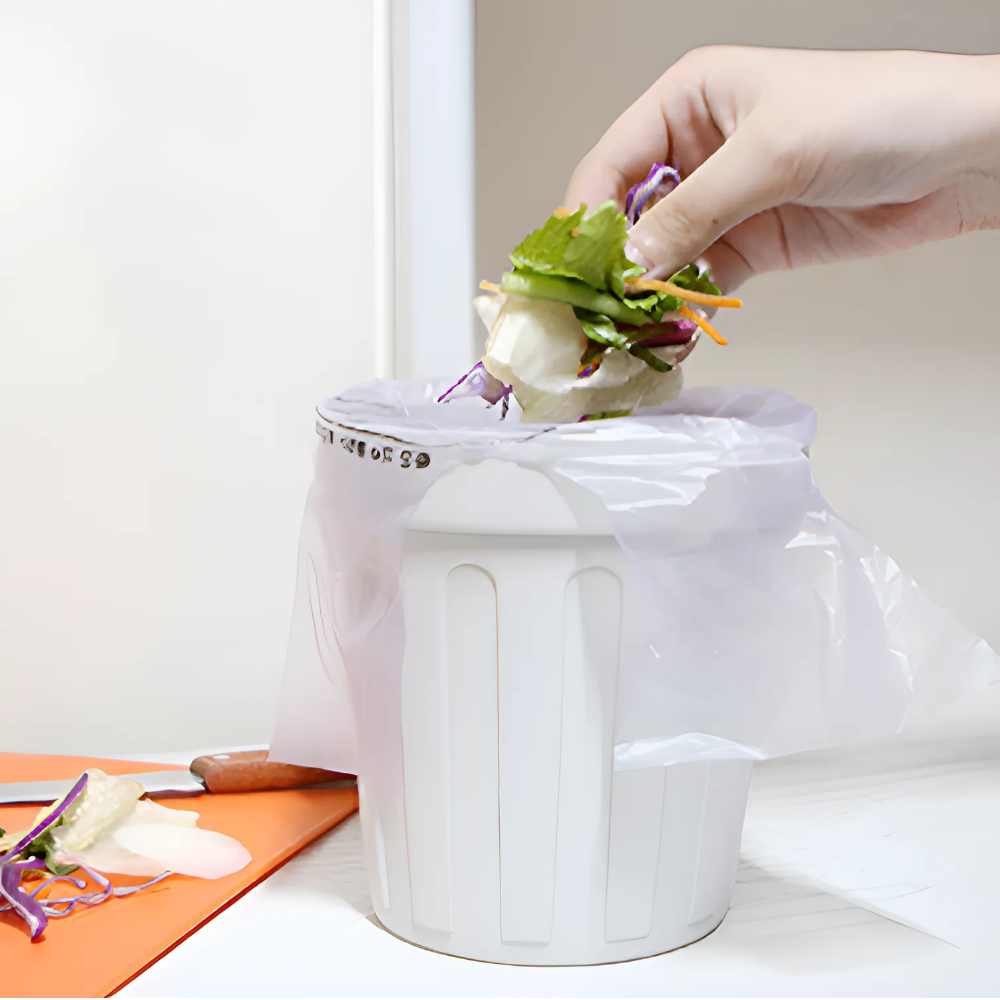코지어 밀폐 음식물쓰레기통 1L 1+1, 1세트, 아이보리 12,900원