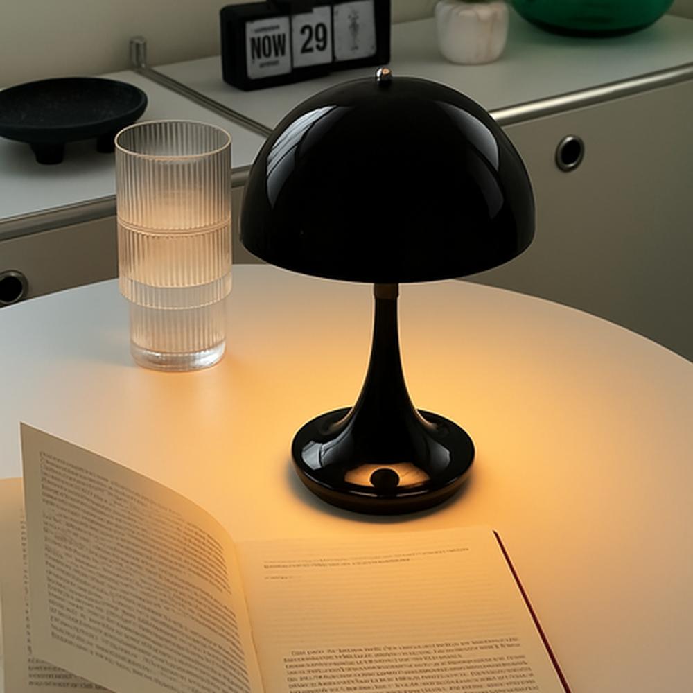 도르리 무드등 인테리어 조명 공간 미니 수면등 루이스 포터블 스탠드 터치 감성조명 22,900원