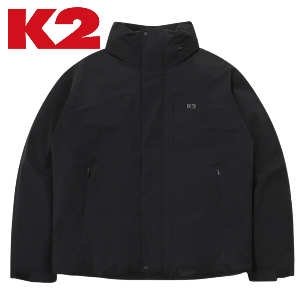 [매장 발송] K2 여성용 패딩 씬에어 구스다운 방풍 보온 여행 캠핑 워킹 산책 숏패딩 275,000원