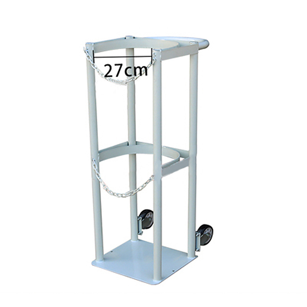 이동식 가스통 거치대, 화이트, 1개 148,400원