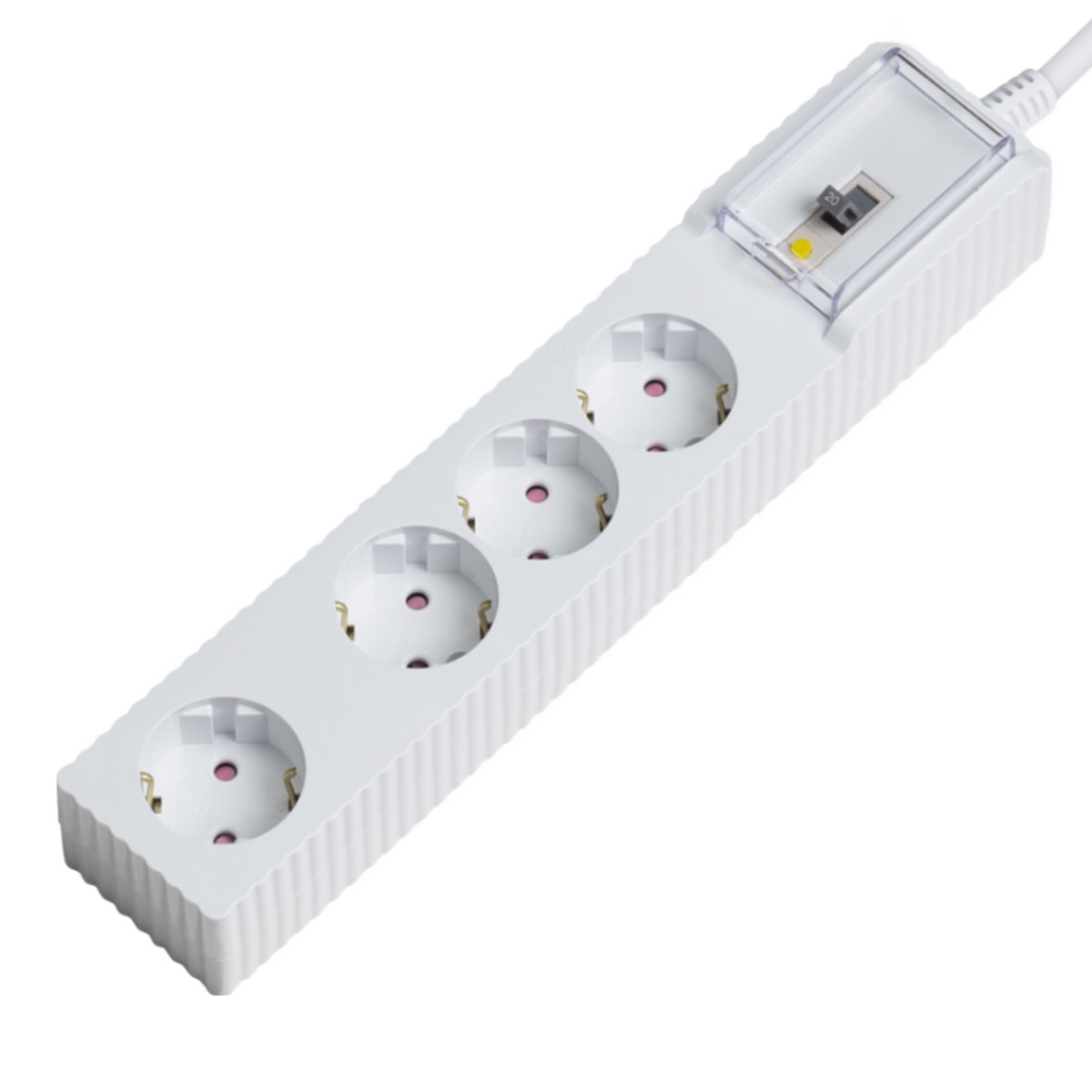 파워존 고용량 웨이브 멀티탭4구 누전차단 50cm 1.5m 3m 5m 7m 에어컨 냉풍기 22,560원