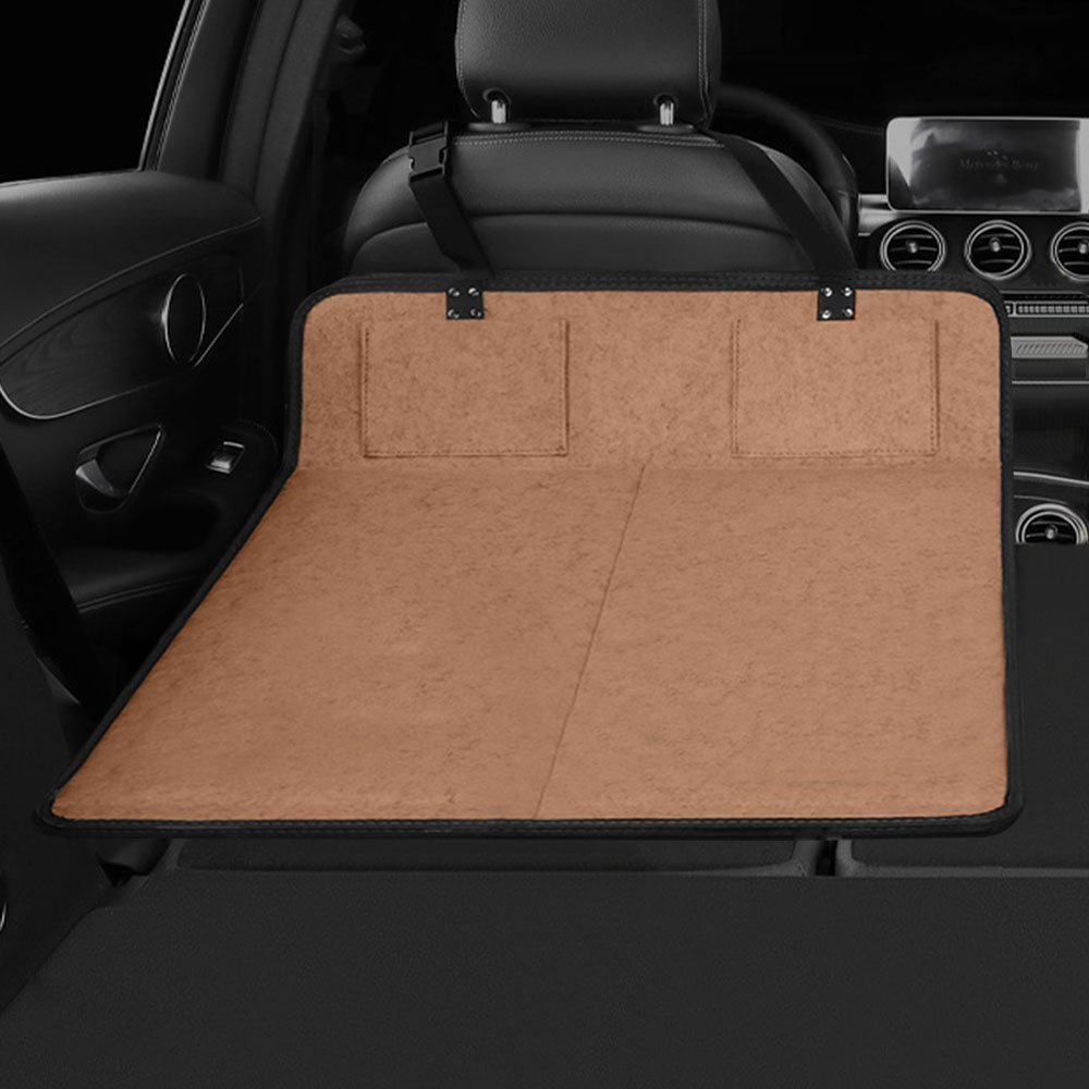 크로니클 차량용 뒷좌석 평탄화 캠핑 접이식 수납 매트 2포인트 M, 브라운, 컨텐츠 참조 21,270원