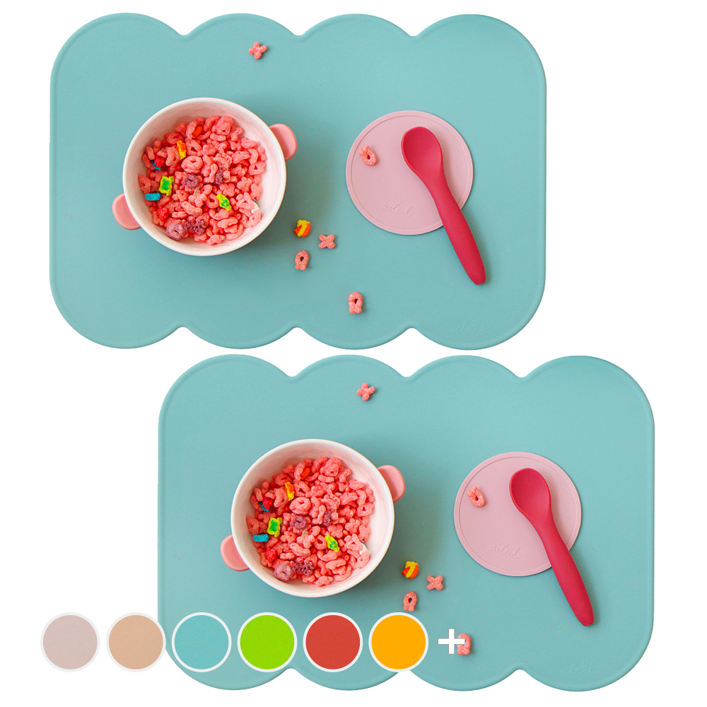 에이드엘 슬림 코튼 실리콘 테이블매트 2p 15,800원