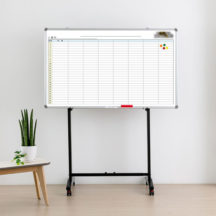 칠판나라 자석형 볼링점수판+이동식스탠드 칠판 323,000원