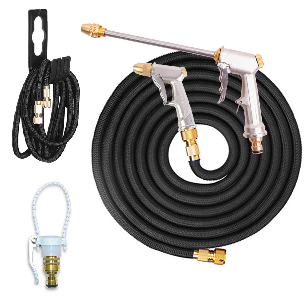 리빙엔터 하이프레셜 매직호스 고압 물호스 세트 황동 숏건 롱건 7.5m 15m 22m 30m 물호수 수도호스 세차호스 정원호스 베란다호스 호스릴 고압분사기 워터건 물호스분사기 35,500원