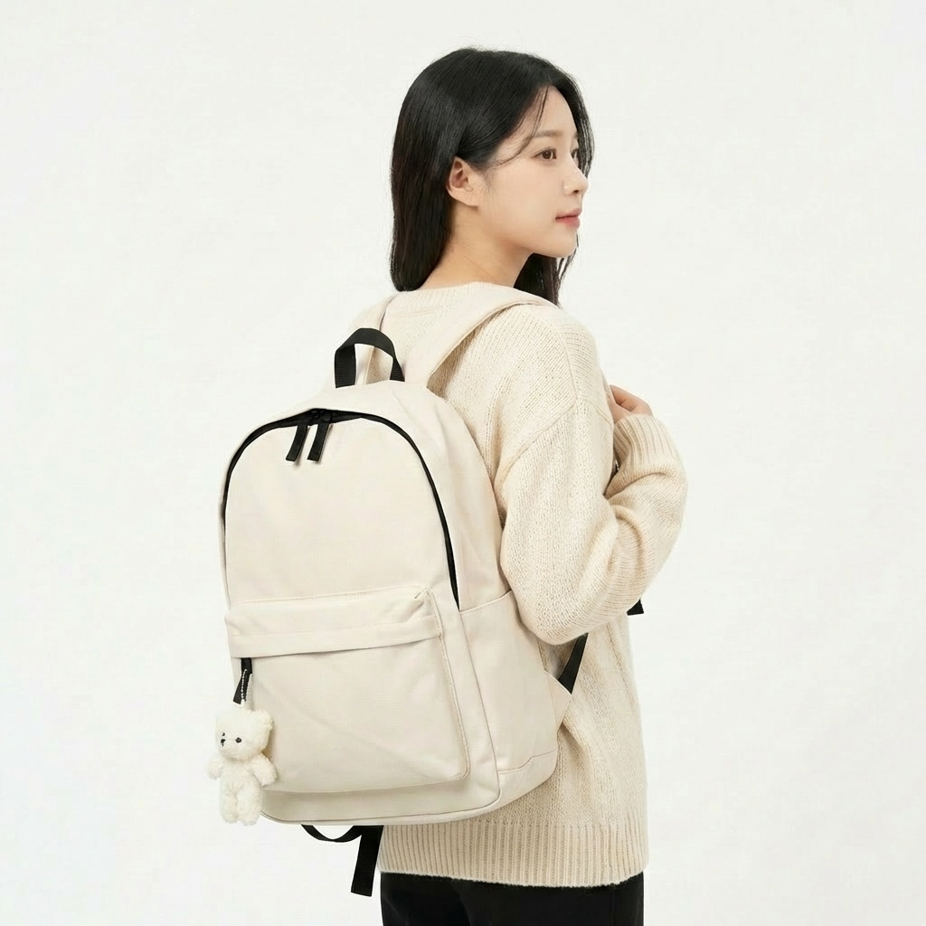 디앤코 데일리 백팩 가벼운 여행용 학생 캐주얼 책가방 10,500원