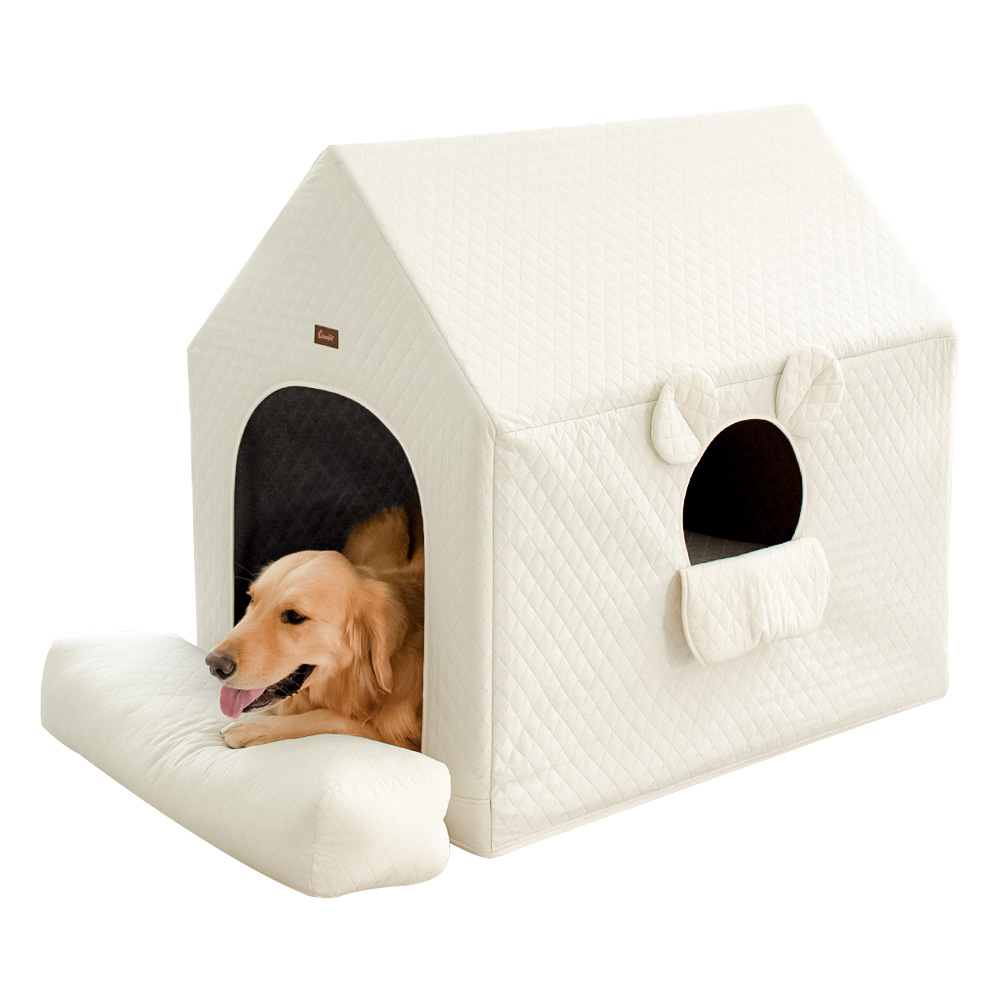 초코펫하우스 대형견 울트라 에브리데이 하우스 3.0, 아이보리, 1개 149,860원