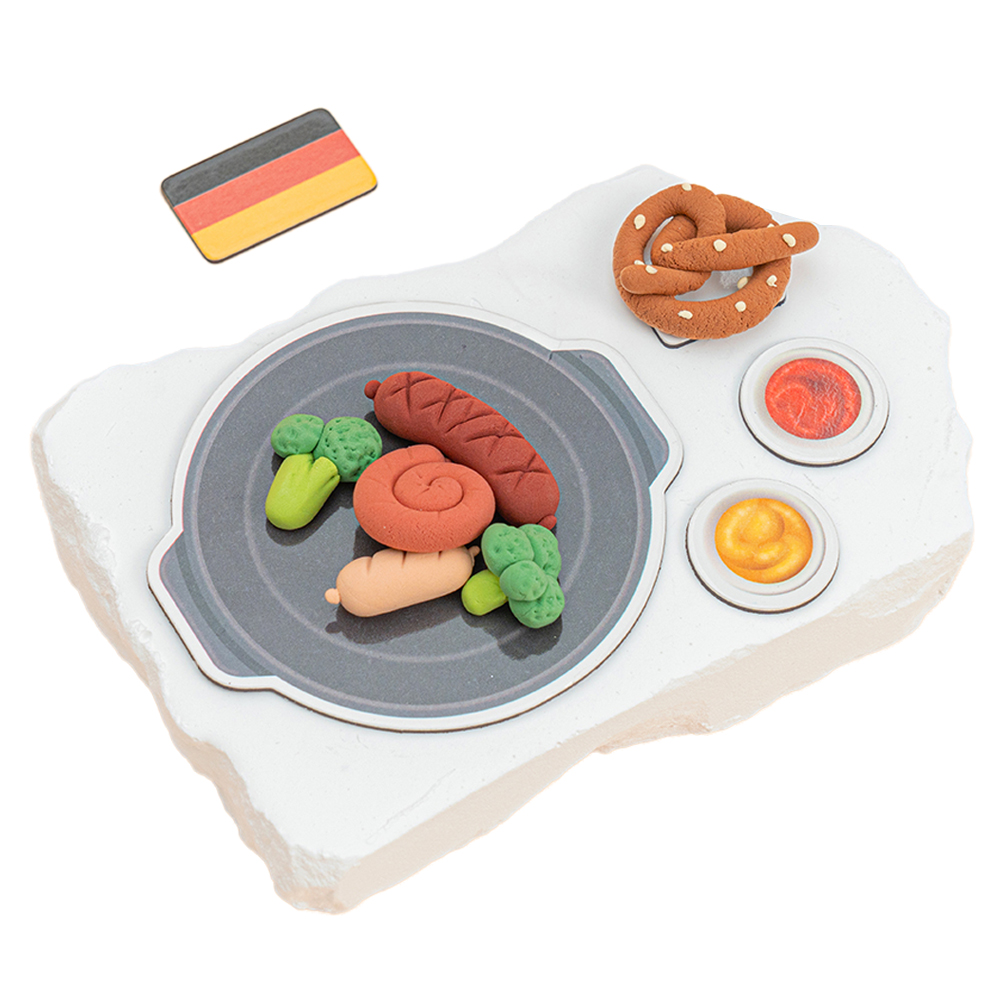 민화샵 클레이 세계 음식 자석 만들기 독일 S240039F + 클레이 10g x 5종 세트 UDOCL0010 19,500원