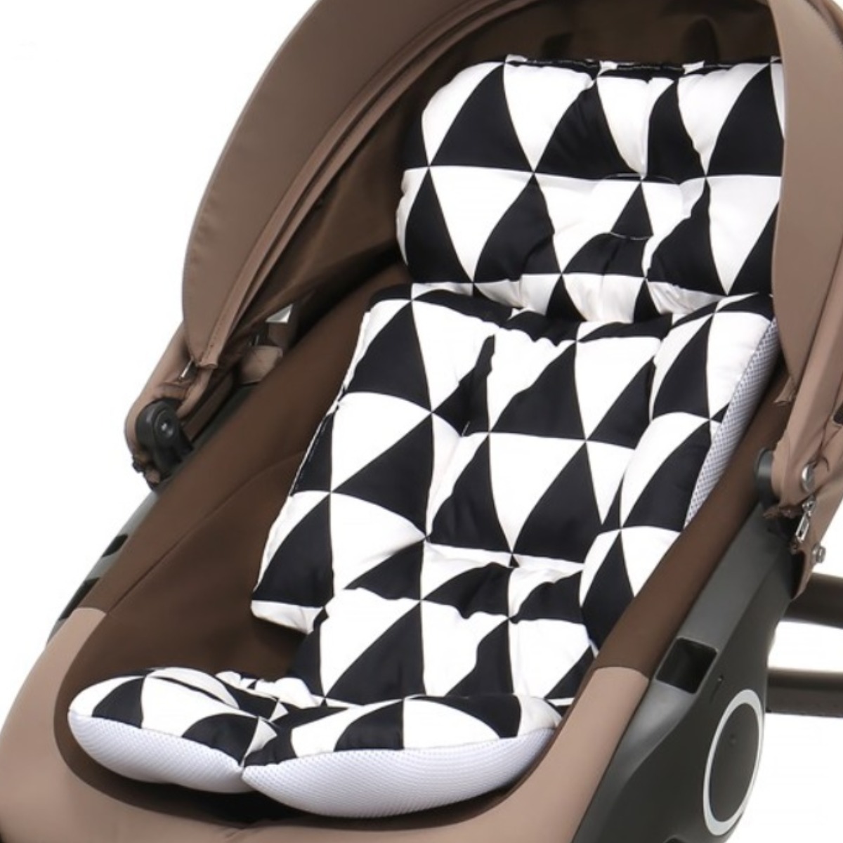 호호아줌마 유모차시트 신생아 카시트라이너, 트라이앵글, 50개 28,800원