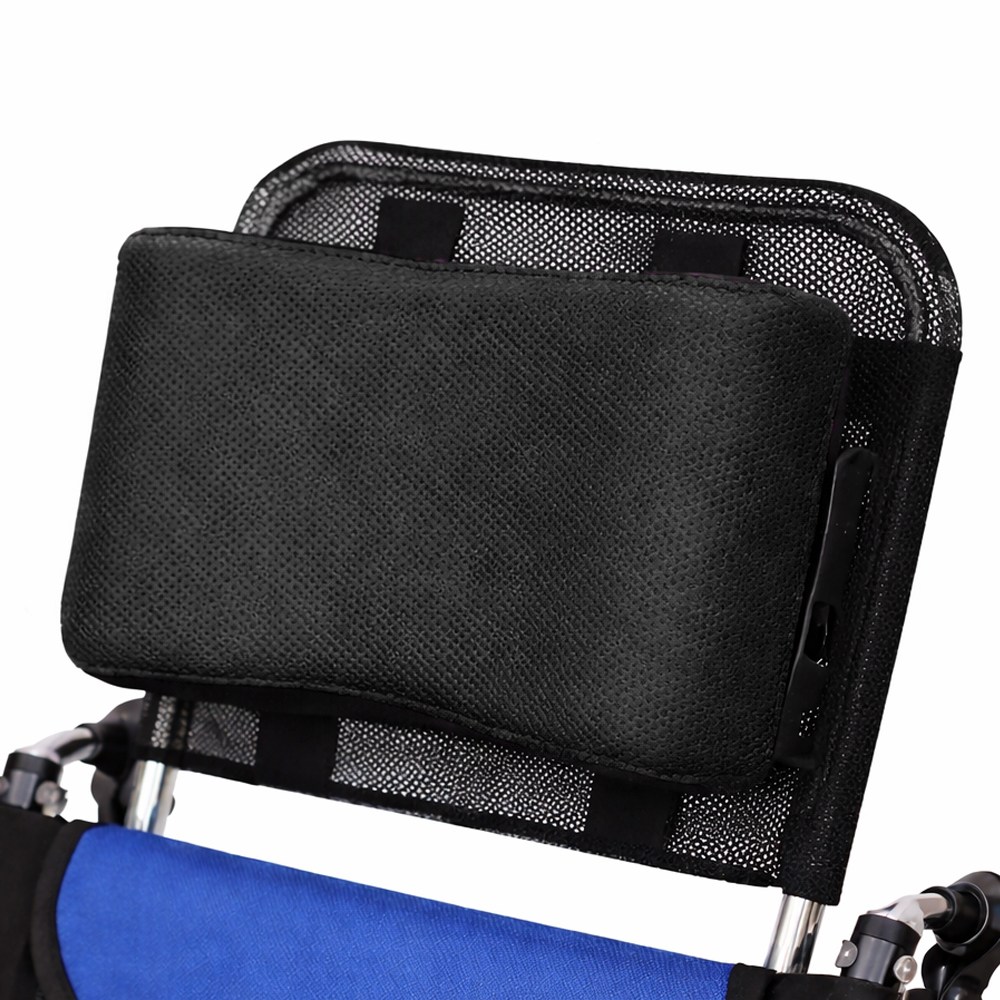 아띠꼴로 FZK+ 휠체어머리받침대 휠체어머리지지대 휠체어머리거치대, 1개, ATTI-1(블랙) 49,400원