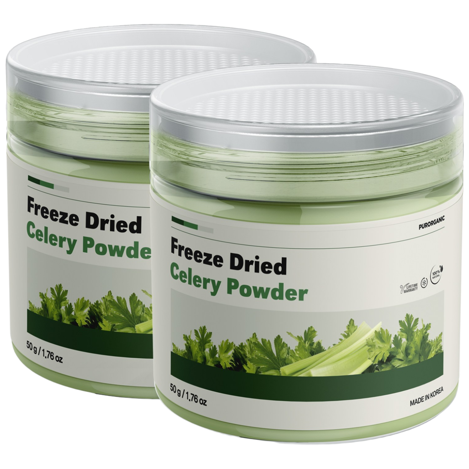 푸로가닉 동결건조 샐러리 가루, 2개, 50g 28,200원