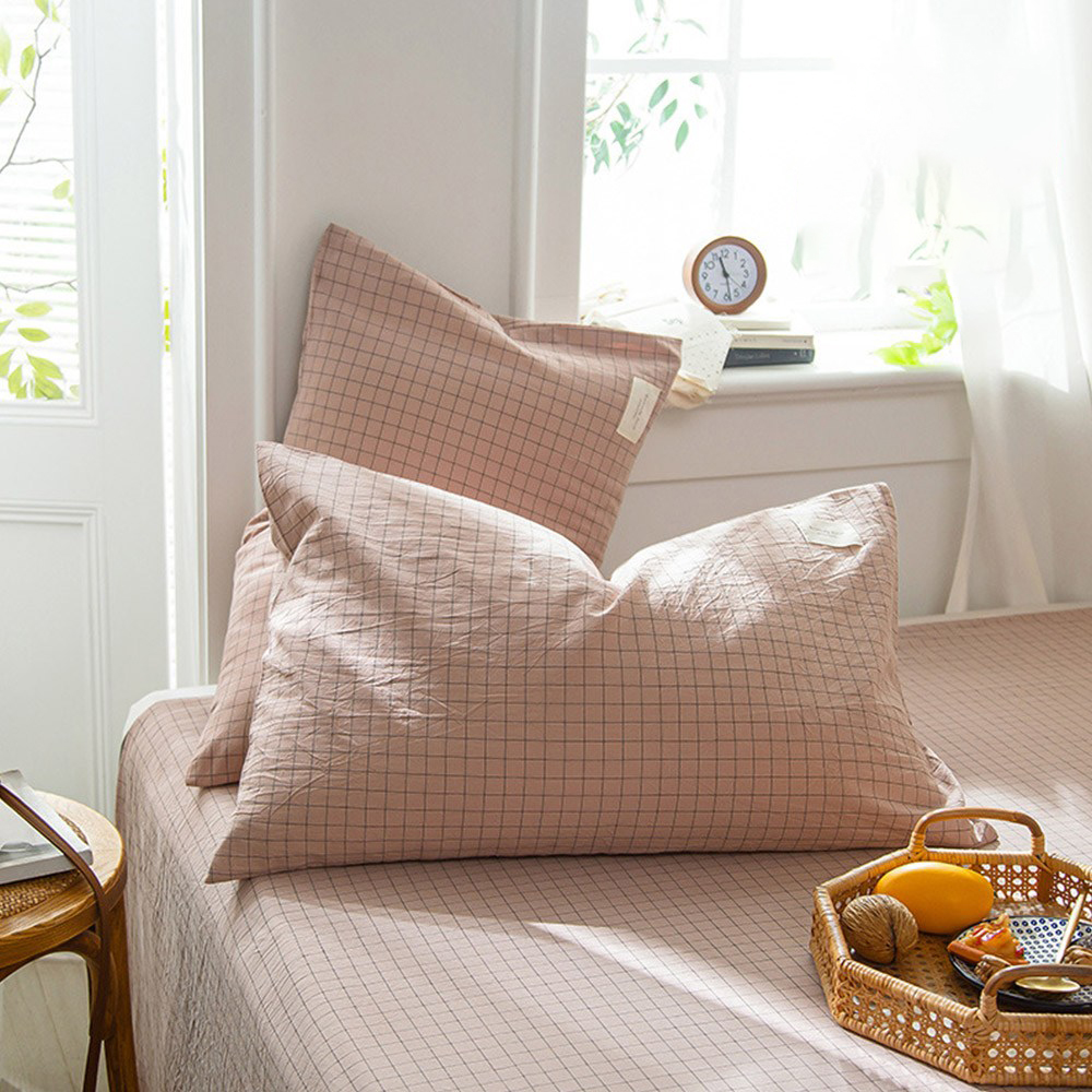 포그망 베이직 순면 자루형 호텔식 베개커버 2P 7,900원