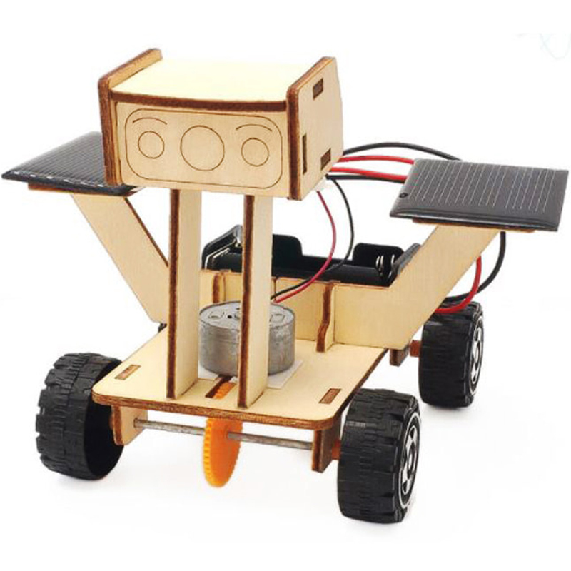 티처스 STEAM 우주탐사 태양광 월면차 C-13, 1개 6,400원