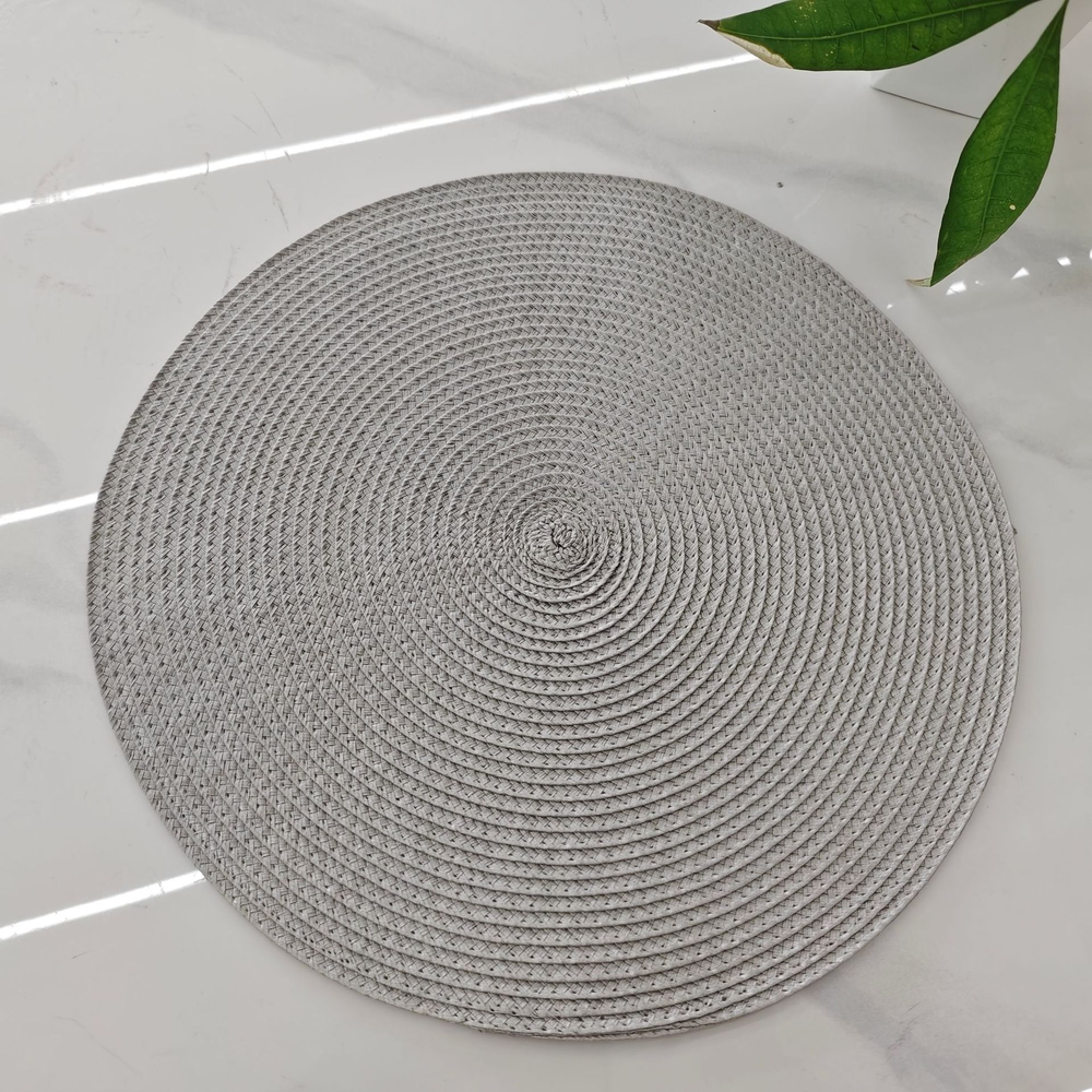 ROI라이프 프리미엄 PP 원형 라탄 테이블매트 8,940원
