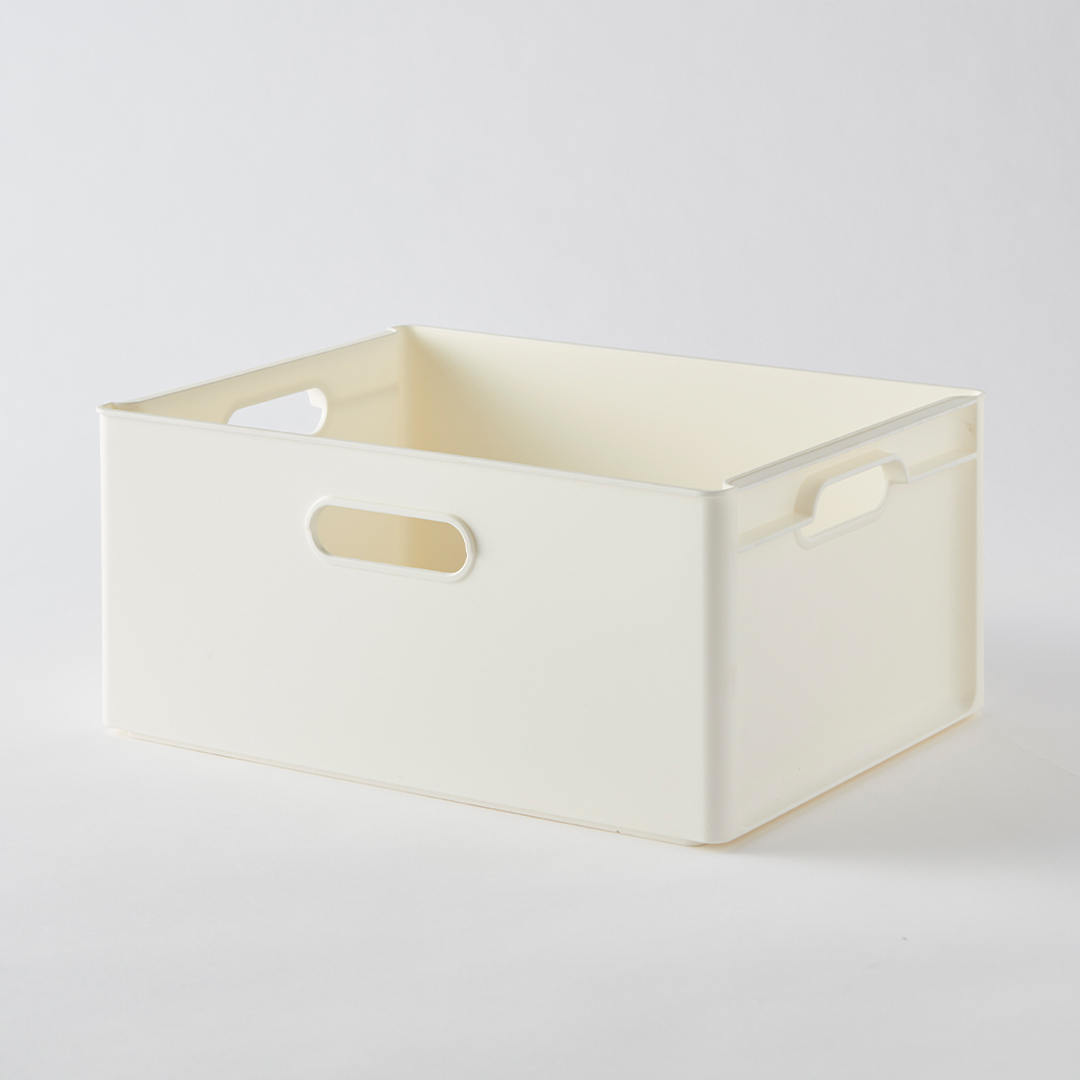 한샘 국내 제조 샘폴리 큐브 수납 바스켓, 화이트, 3개 28,500원