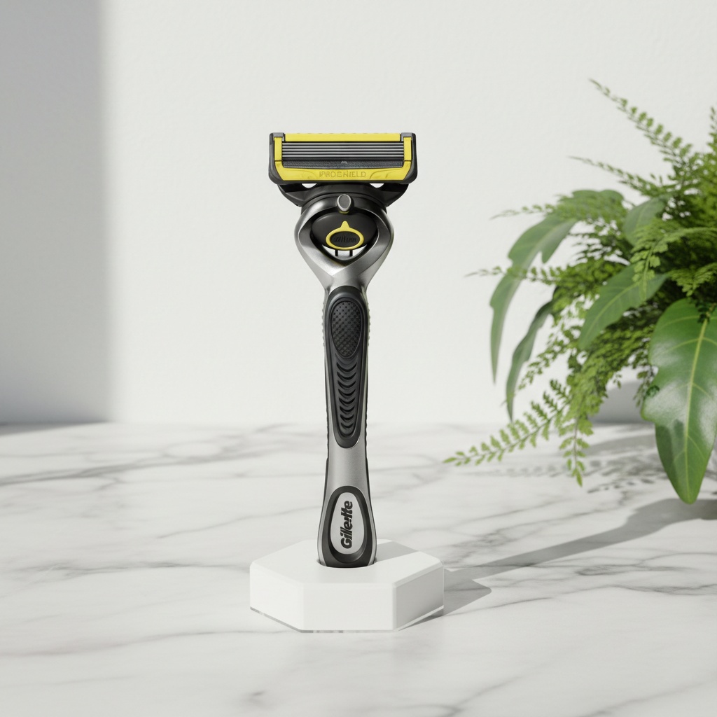 질레트 프로쉴드 옐로우 면도기 핸들1입 + 면도날8입 105,150원