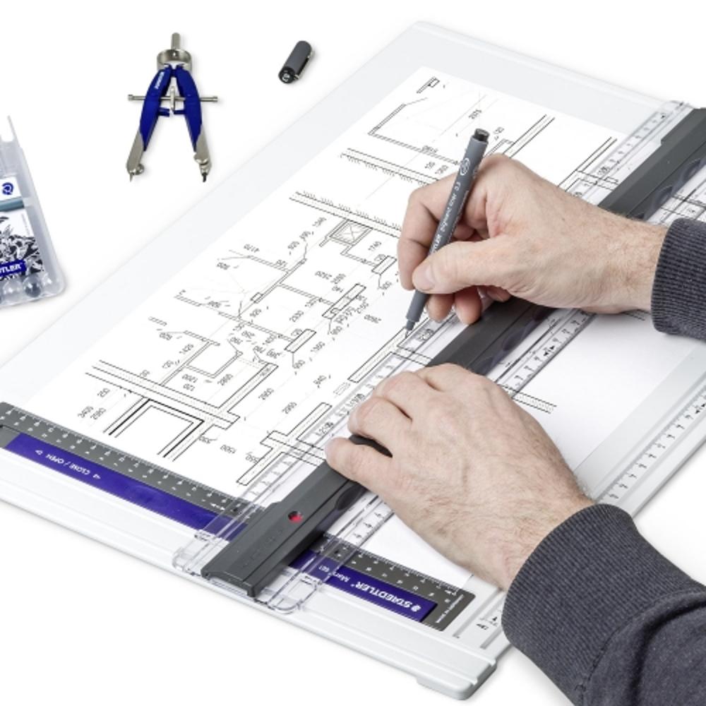 HGR 스테들러 A-3 제도판 건축사 휴대용 제도기 제도 130,000원