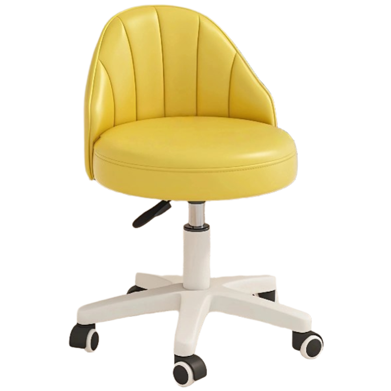 MRS 화장대 의자 회전 바퀴형 등받이 의자 침실 화장대 전용 학습의자 39,500원