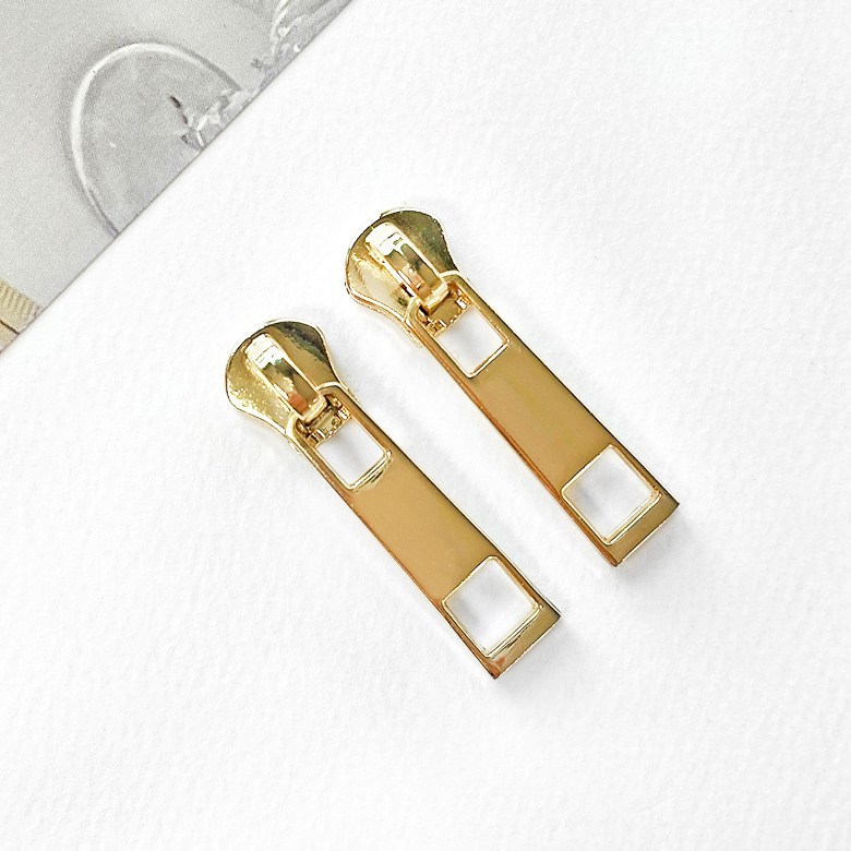 헤세드 (4p) 5호 메탈지퍼 금속지퍼 심플사각 슬라이더 지퍼머리 (3컬러) 1,960원