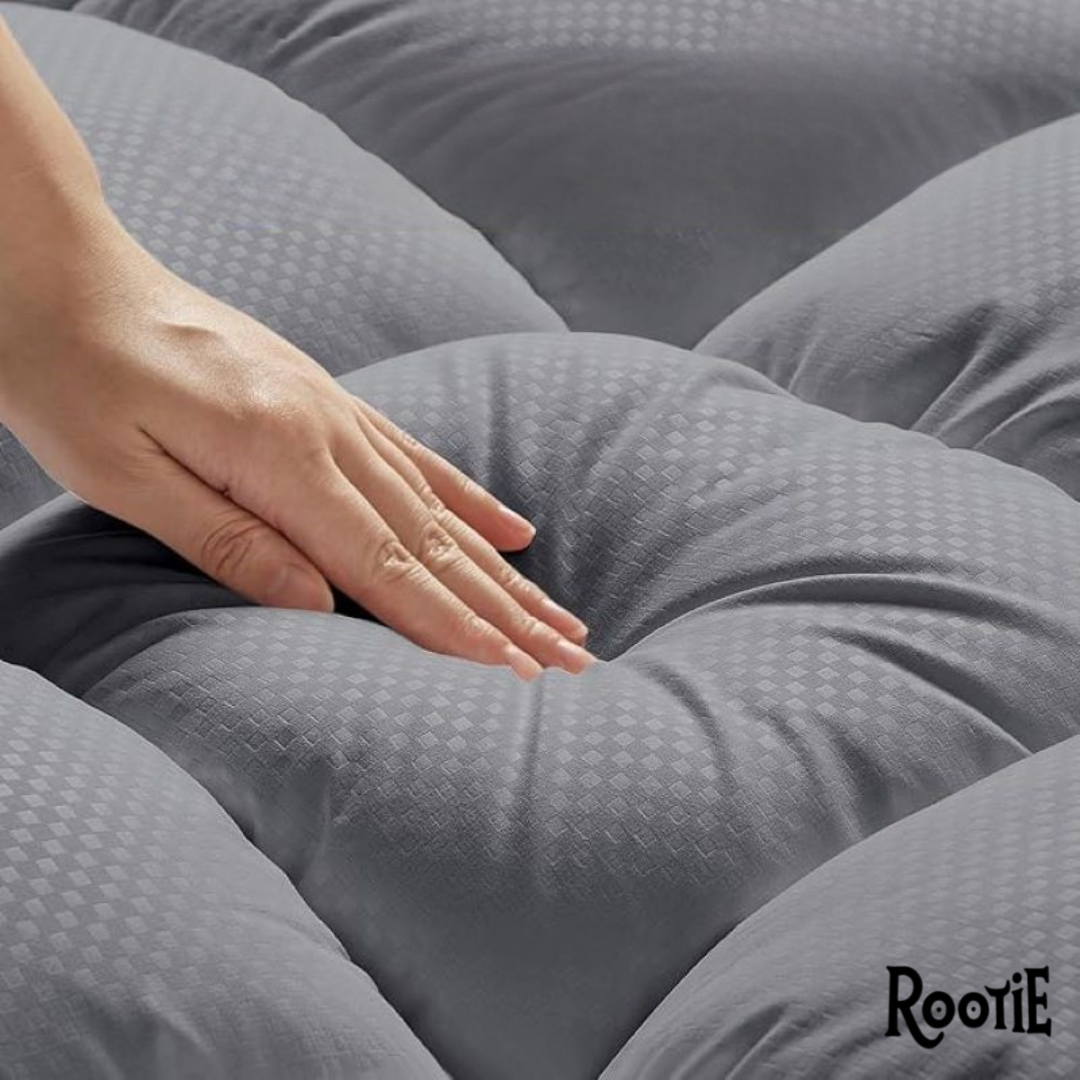 루티 침대 토퍼 패드 10cm, 다크그레이 53,930원