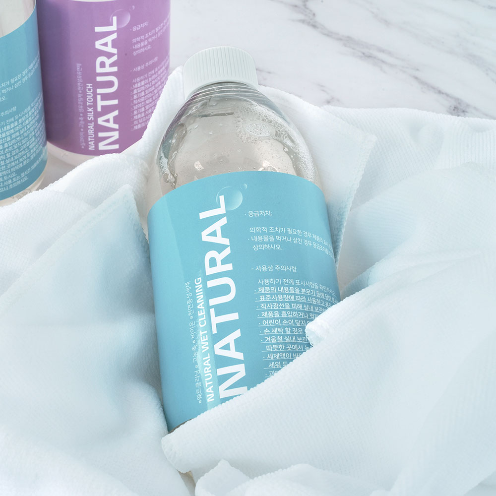 가스코 웨트클리닝 세탁세제 중성세제 울 실크 500ml 15,000원