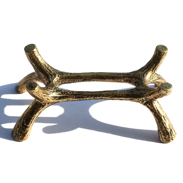 힐링젬 디스플레이 받침대 원석 나석 골드장식 인테리어소품 좌대 M, 단일상품 5,000원