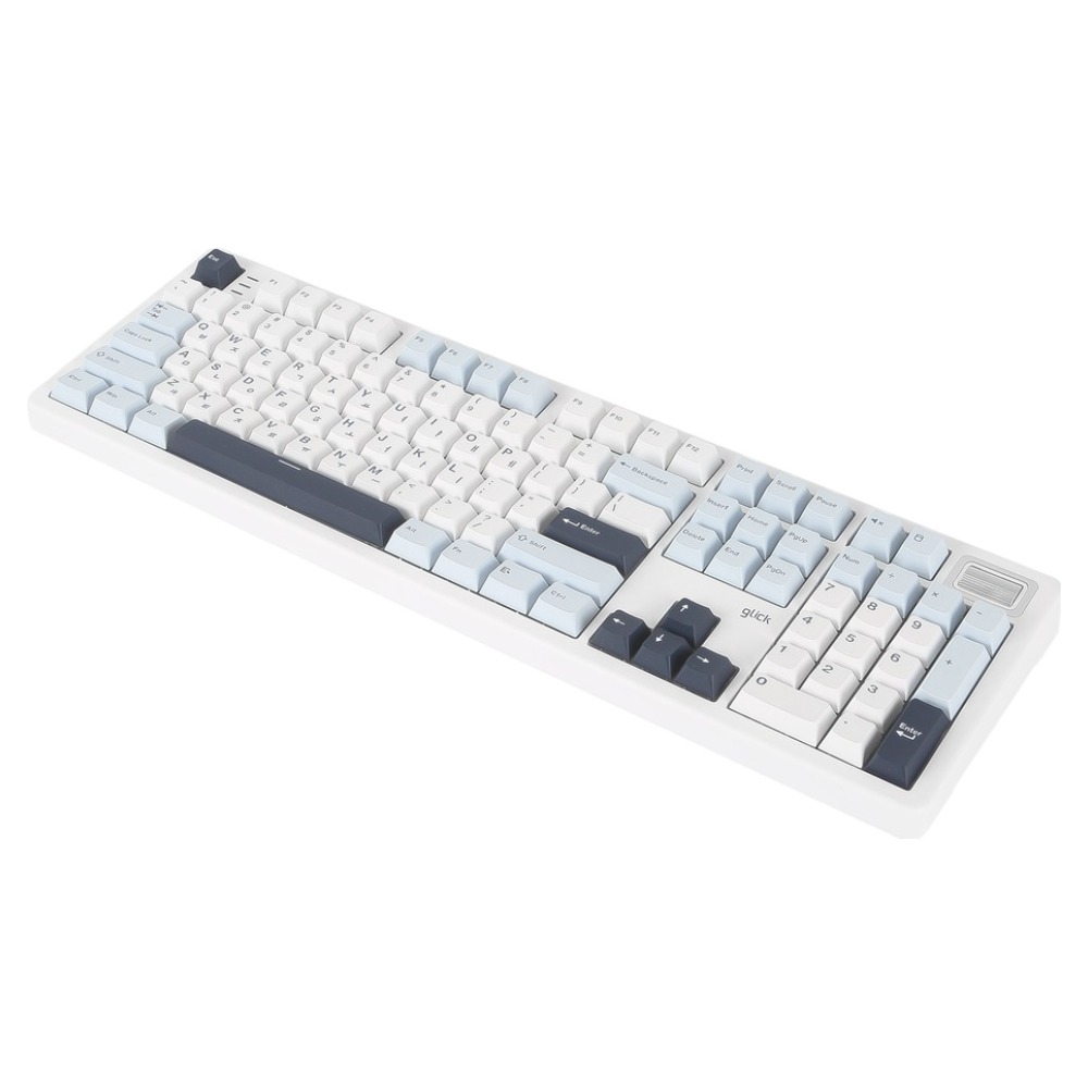 지클릭커 제주WK107 1K 파도스위치 풀윤활 무선 블루투스 기계식 키보드 69,800원