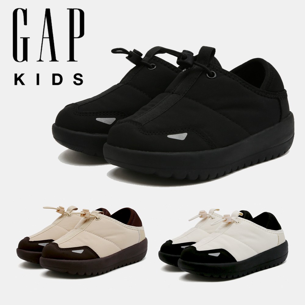 정품 갭 키즈 패딩슬리퍼 아동 학생 겨울 일상 여행 캐주얼 등원 미끄럼방지 퍼안감 방한화 49,800원