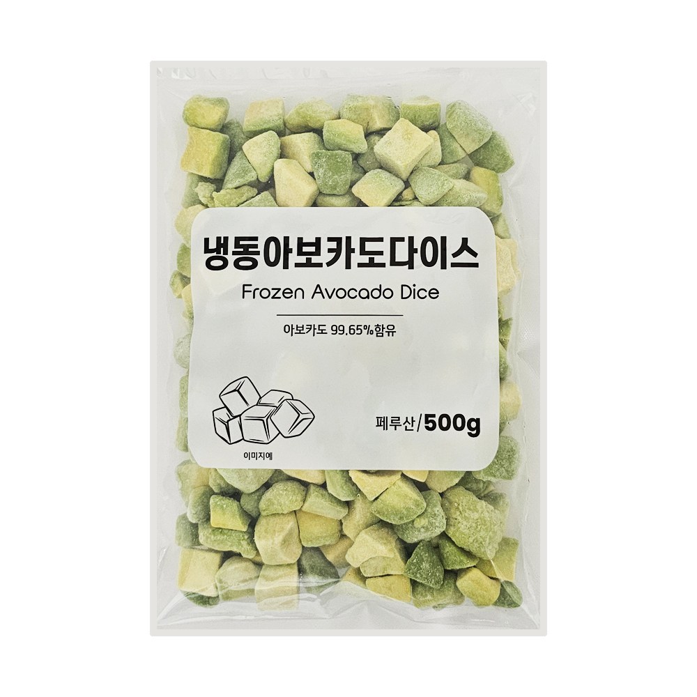 이안 냉동 아보카도 다이스/페루산 35,000원