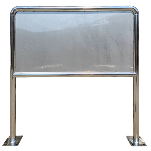 스텐입간판 라운드프레임 WS-2앙카식 무지 주문제작 안전용품 산업용품 385,000원