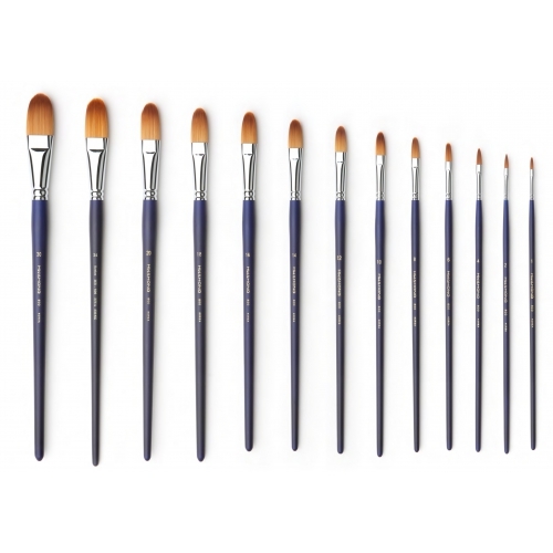 화홍 800 유화 아크릴붓 낱개 1호 2,530원