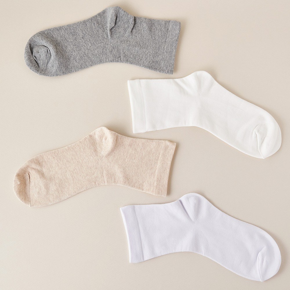 삭스앤유 발목조임 없는 무압박 사계절 임산부 조리원 양말 4P 14,930원