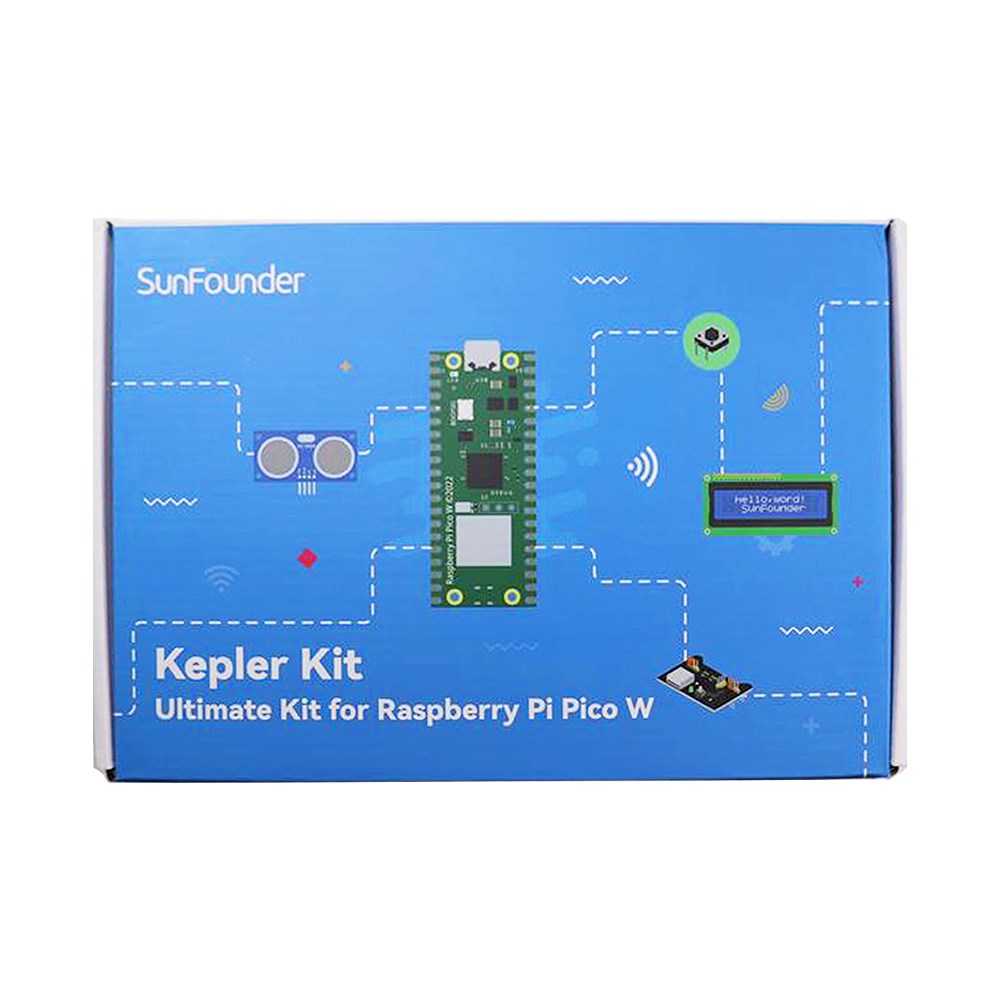라즈베리파이 피코 IoT 키트 Raspberry Pi Pico W Ultimate Starter Kit (Pico W 포함) 101,700원
