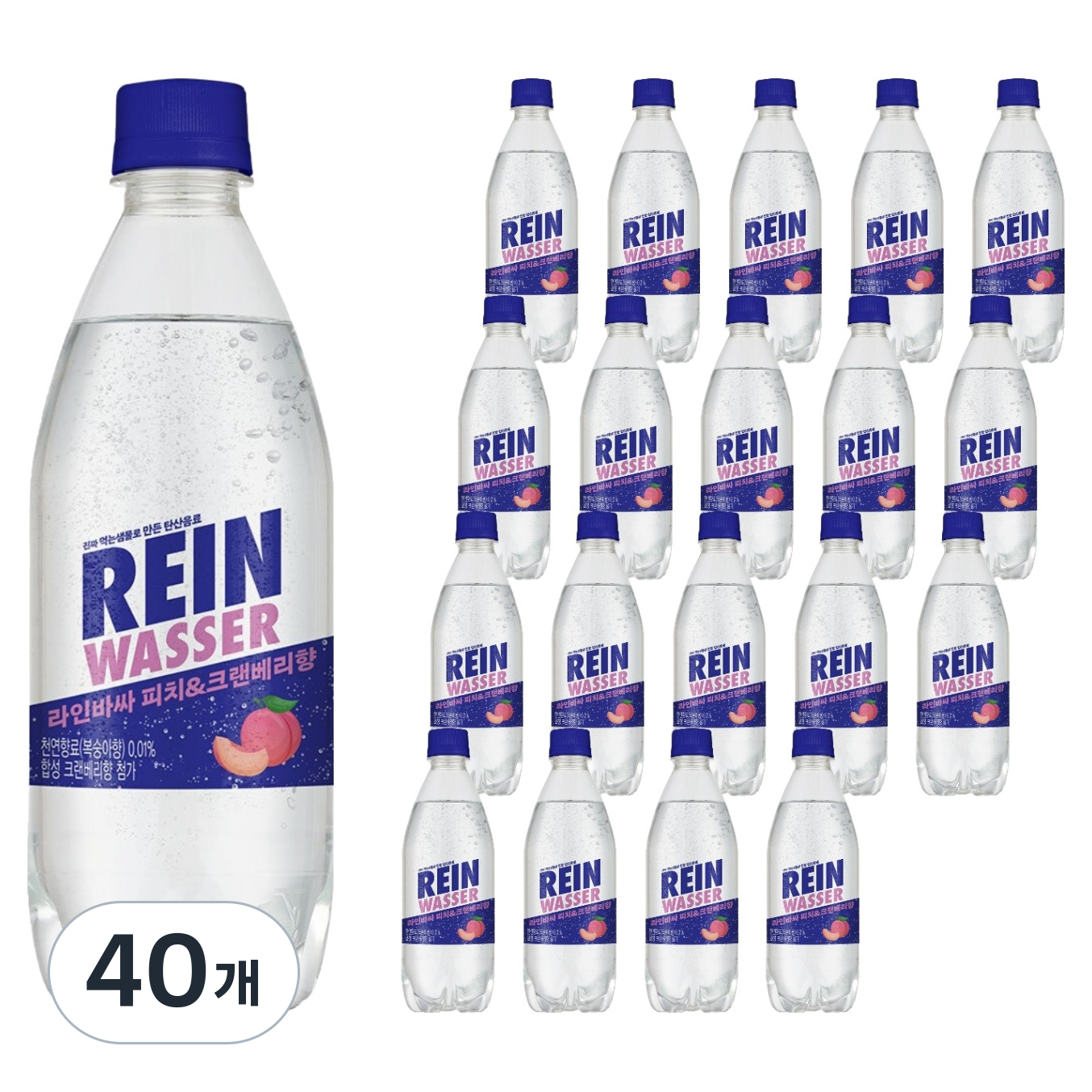 라인바싸 탄산음료 피치크랜베리 랜덤발송 14,290원