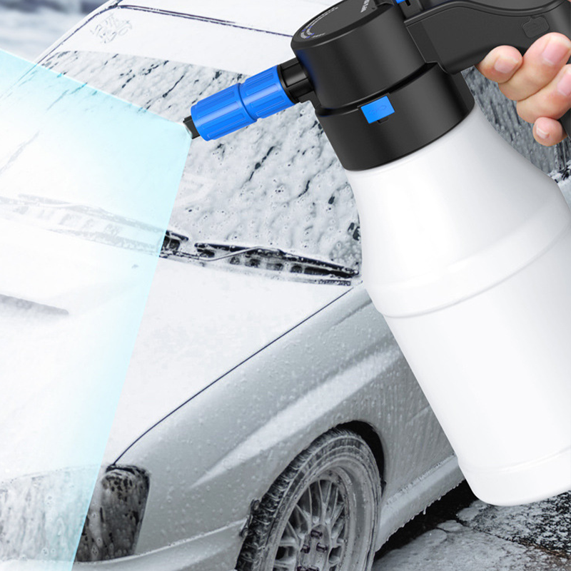 Izeriel 전동 압축분무기 무선 스프레이 분무기 압축 스프레이 농약분무기 세차폼건 분무기 1.5L, 화이트, 1개 34,800원