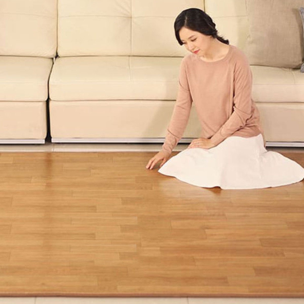 [25년신제품] 일월 하우시스 카본 더마루카페트 거실카본매트 176,460원