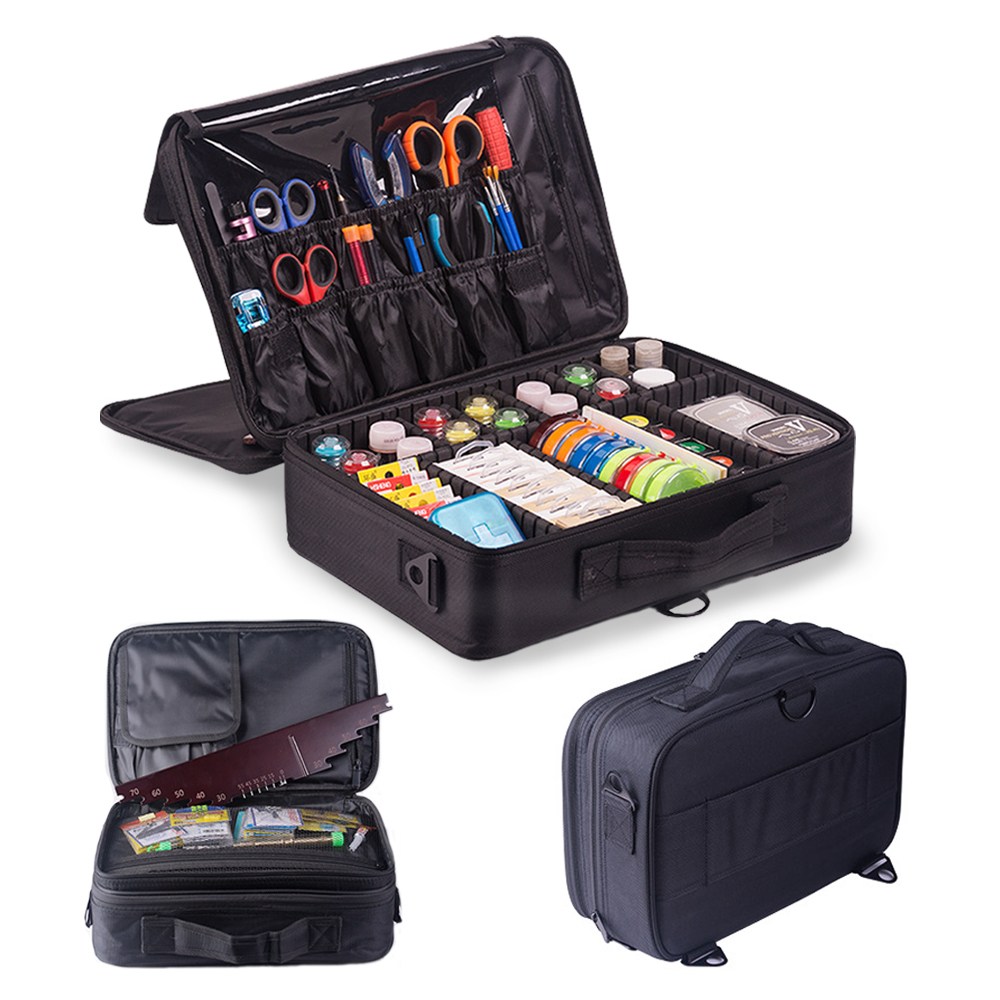 아띠꼴로 바다 민물 낚시가방 루어 태클박스 낚시 소품가방 릴가방 캐리어 보조가방, 단일색상 25,100원