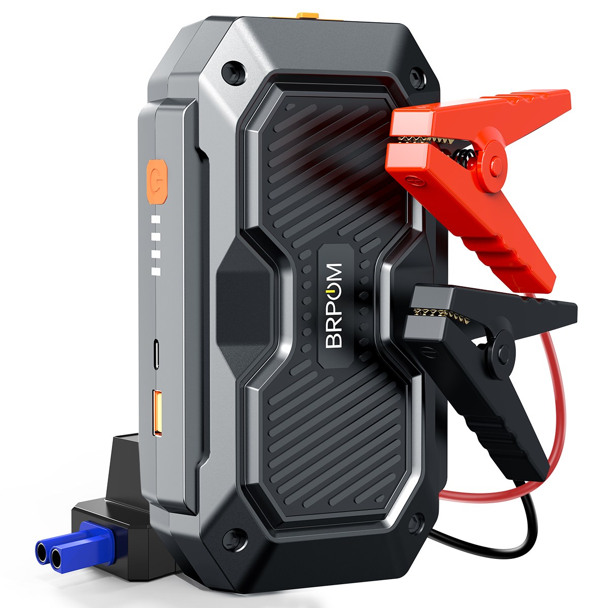 BRPOM 12V 차량용 긴급시동 대용량 보조배터리 점프스타터+스마트 점프 케이블 54,300원