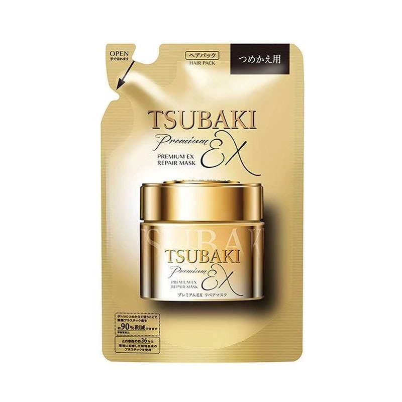 시세이도 츠바키 프리미엄 EX 리페어 마스크 헤어팩 리필 42,300원
