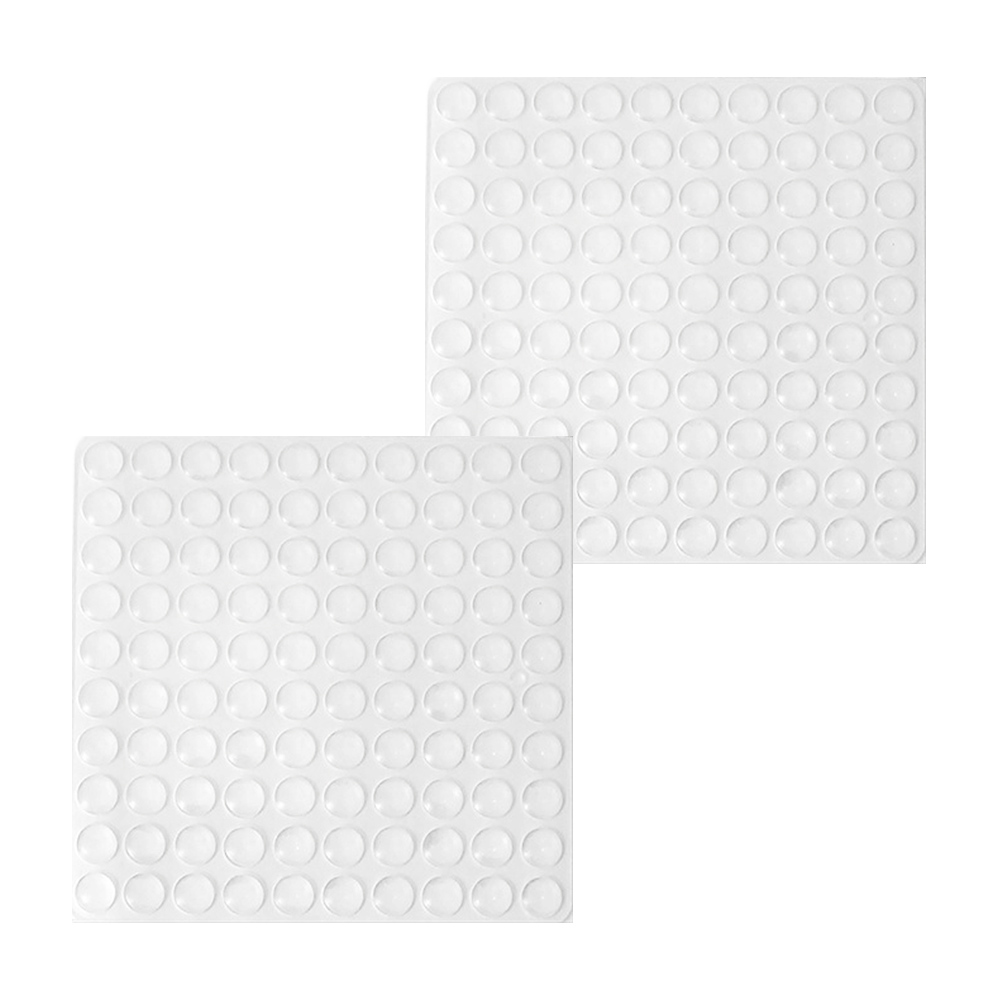 이지유 투명 범폰 실리콘 패드 눈물 스티커 범퍼 충격 소음방지 물때, 2개 7,900원