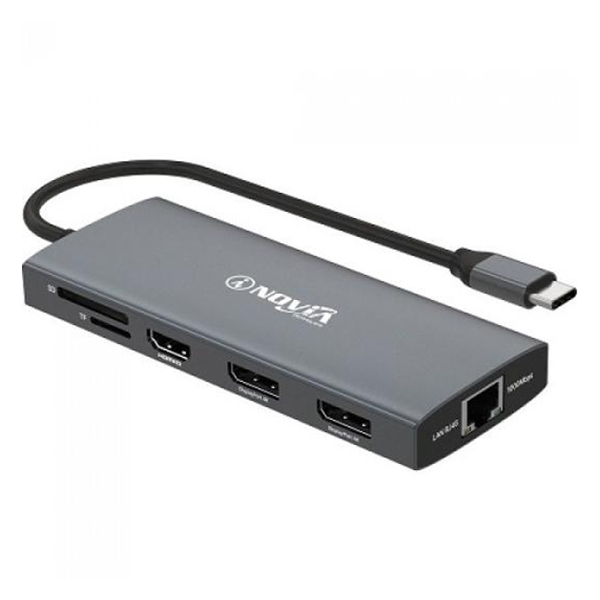 아이노비아 USB C타입 12in1 노트북 멀티허브 IHC12HL 46,800원